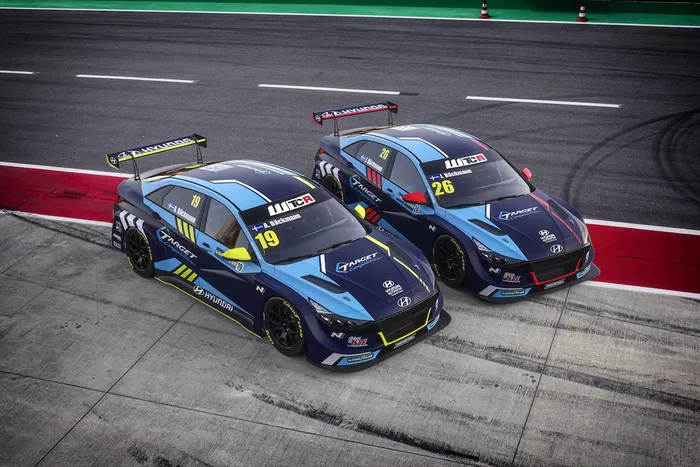 Andreas Backman, Jessica Backman, Target Competition, Hyundai Elantra N TCR