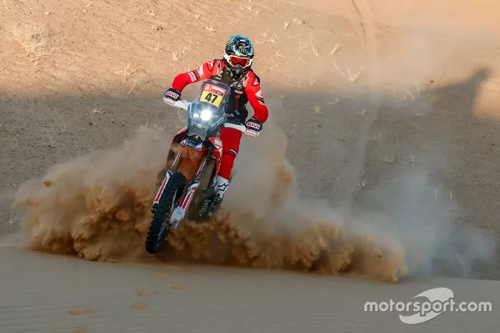 #47 Monster Energy Honda Team: Kevin Benavides