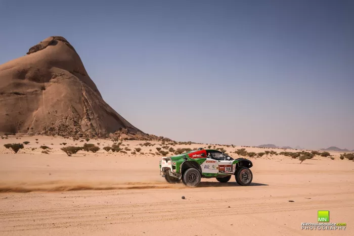 #316 SRT Racing Century: Yasir Seaidan, Alexey Kuzmich