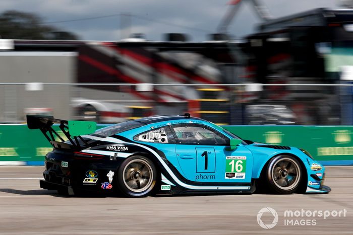 #16 Wright Motorsports Porsche 911 GT3 R, GTD: Ryan Hardwick, Patrick Long, Jan Heylen