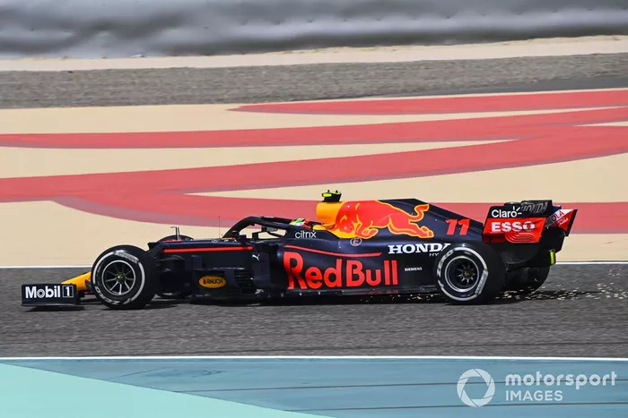 Sergio Perez, Red Bull Racing RB16B 
