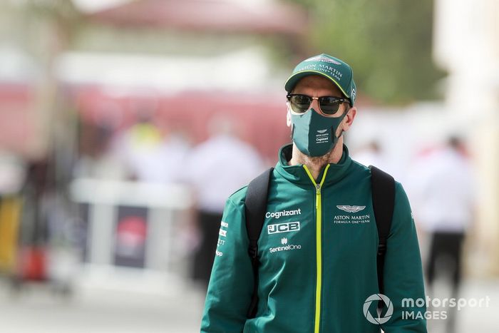 Sebastian Vettel, Aston Martin