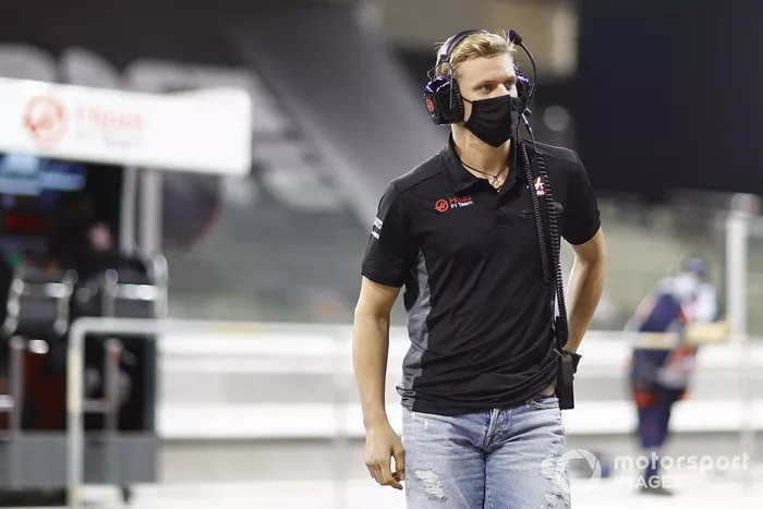 Mick Schumacher, Haas F1