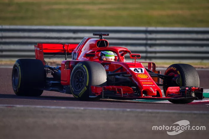 Mick Schumacher, Ferrari SF71H 