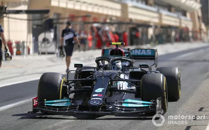 Valtteri Bottas, Mercedes W12 