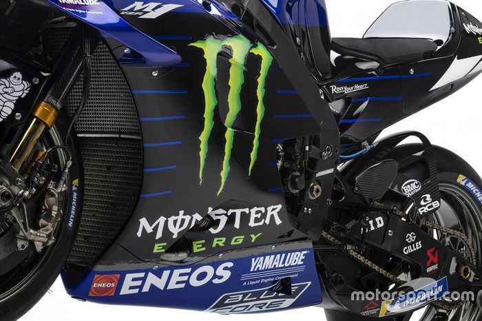 Detalle de la Yamaha YZR-M1, Yamaha Factory Racing