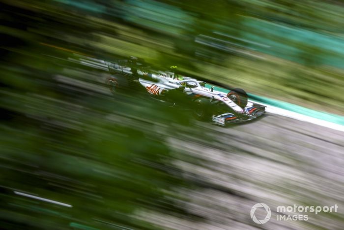 Mick Schumacher, Haas VF-21 