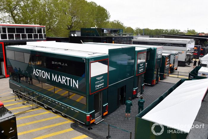 El motorhome de Aston Martin 
