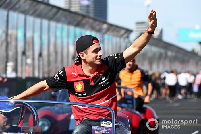 Charles Leclerc, Ferrari F1-75