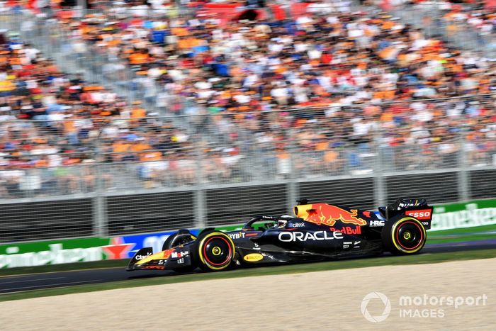 Max Verstappen, Red Bull Racing RB18