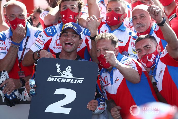 Segundo lugar Jorge Martín, Pramac Racing