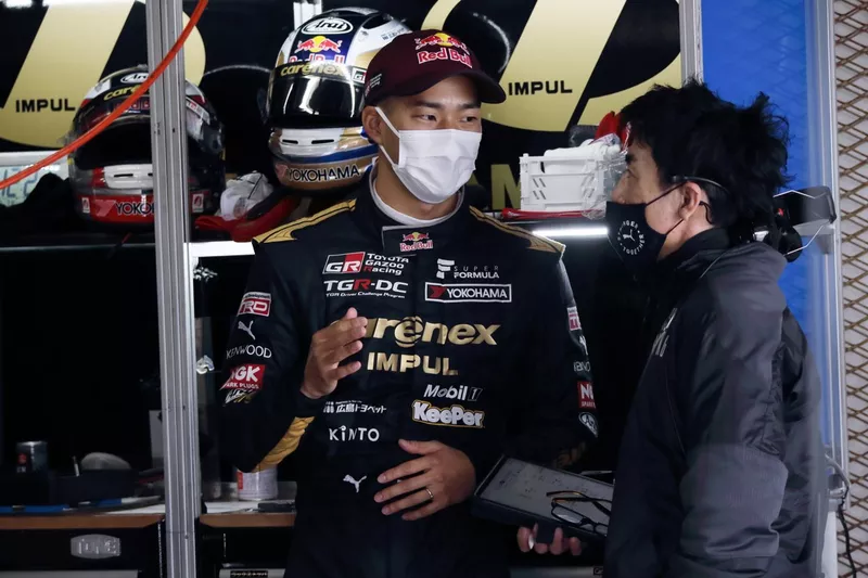 Ryo Hirakawa, carenex TEAM IMPUL