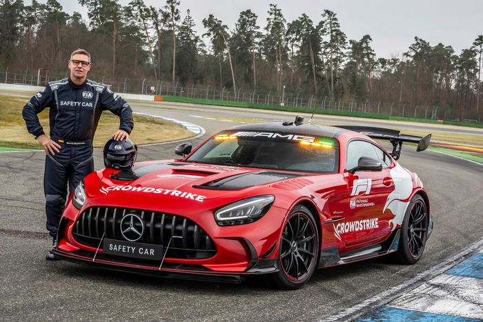Mercedes‑AMG GT Black Series F1 Safety Car with Bernd Mayländer