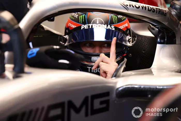 George Russell, Mercedes 