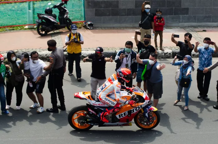 Marc Marquez, Repsol Honda