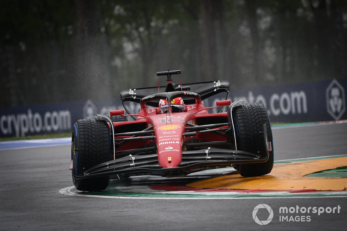 Bol kırmızı bayraklı seansta pole pozisyonu Verstappen'in! 3 Formula 1 Haberleri - F1 Puan Durumu Charles Leclerc, Ferrari F1-75