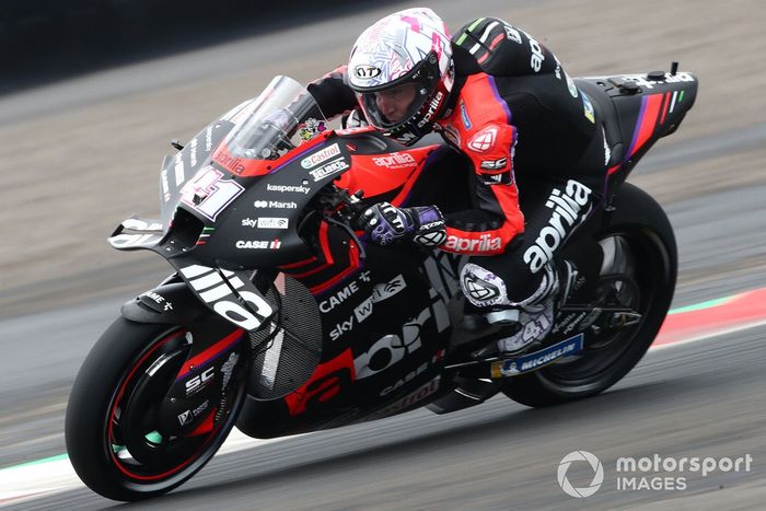 Aleix Espargaró, Aprilia Racing Team