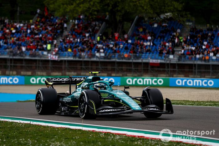 Sebastian Vettel, Aston Martin AMR22