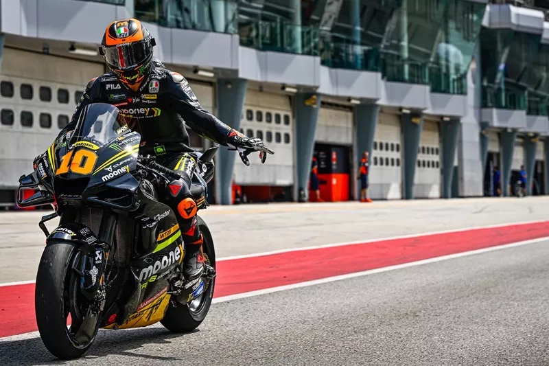 Luca Marini, VR46 Racing Team