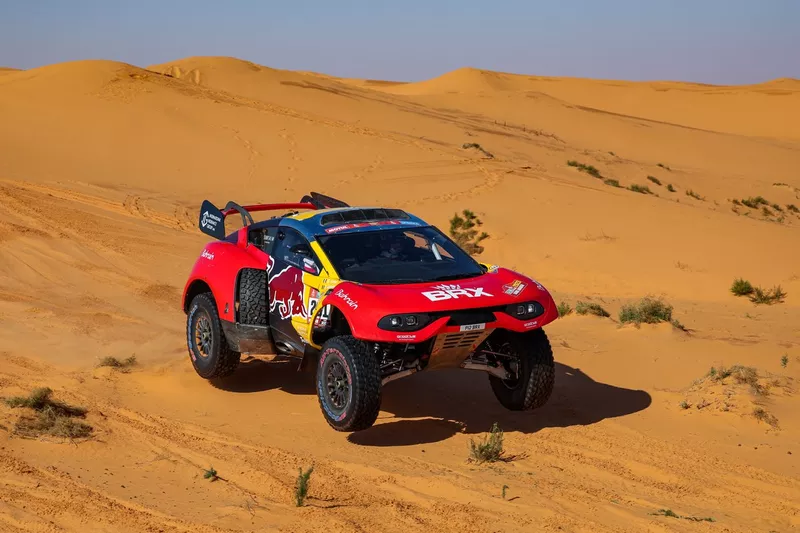 #201 Bahrain Raid Xtreme Prodrive: Sebastien Loeb, Fabian Lurquin