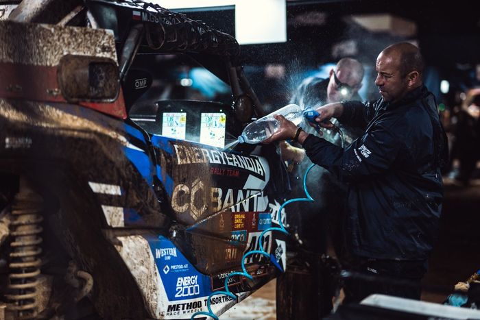 #401 Cobant-Energylandia Rally Team BRP: Marek Goczal, Maciej Marton