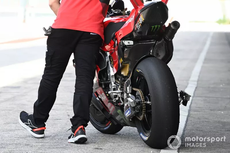 Moto Ducati, Michele Pirro, Ducati Team