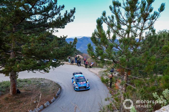 Ott Tänak, Martin Järveoja, M-Sport Ford World Rally Team Ford Puma Rally1