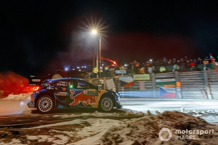 Ott Tänak, Martin Järveoja, M-Sport Ford World Rally Team Ford Puma Rally1