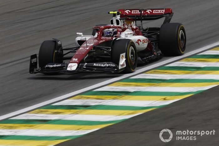 Zhou Guanyu, Alfa Romeo C42