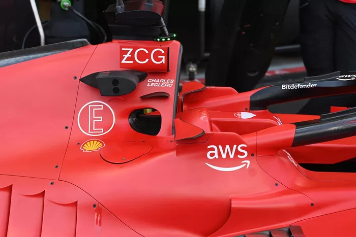 Ferrari SF-23 technical detail