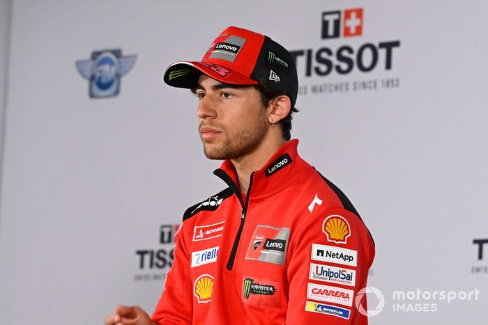 Enea Bastianini, Equipo Ducati