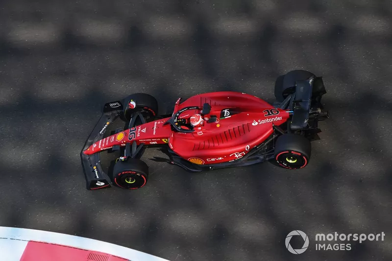 Charles Leclerc, Ferrari F1-75 