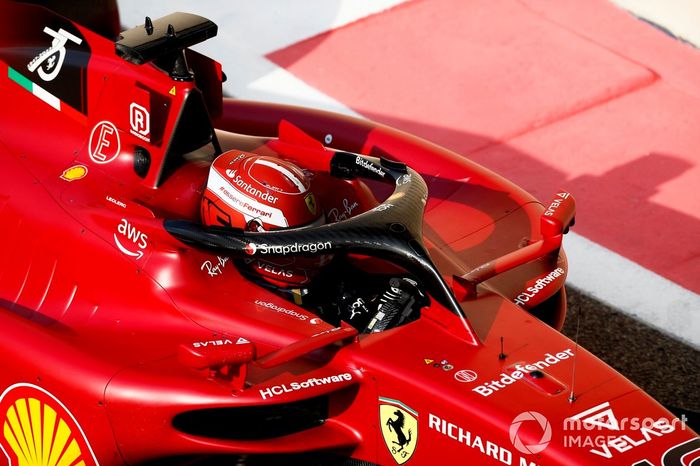Charles Leclerc, Ferrari F1-75 