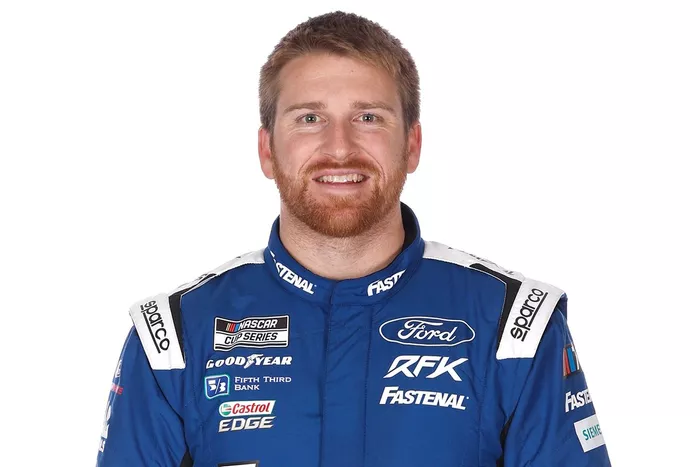 3. Chris Buescher (RFK-Ford): 22 Punkte im Plus