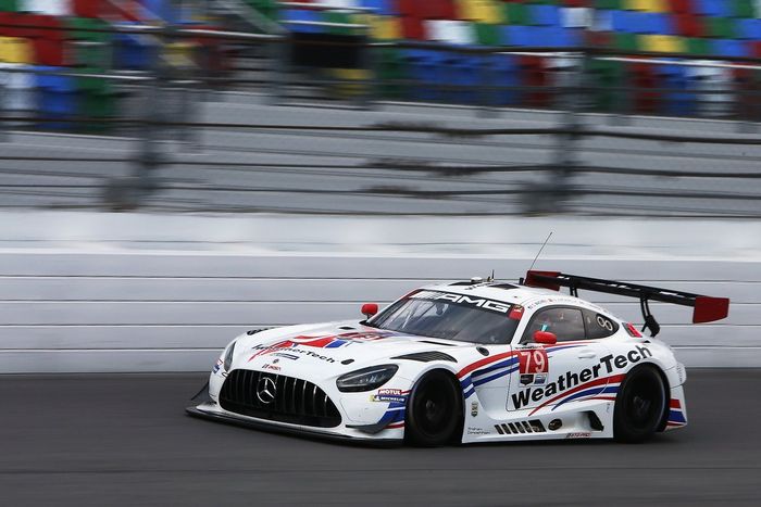 #79 WeatherTech Racing Mercedes AMG GT3: Cooper MacNeil, Daniel Juncadella, Jules Gounon, Maro Engel