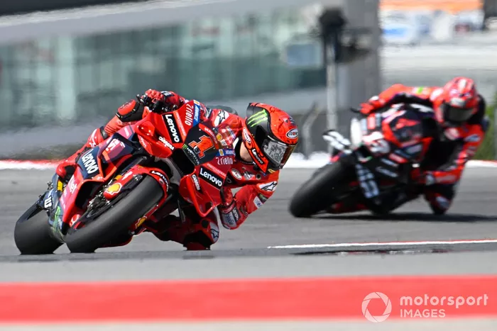 Francesco Bagnaia, Equipo Ducati