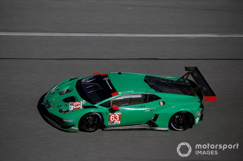 #63 Iron Lynx, Lamborghini Huracan GT3 EVO2, GTD: Andrea Caldarelli
