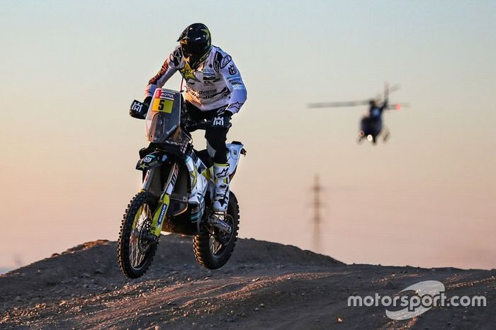 #5 Rockstar Energy Husqvarna Factory Racing: Pablo Quintanilla