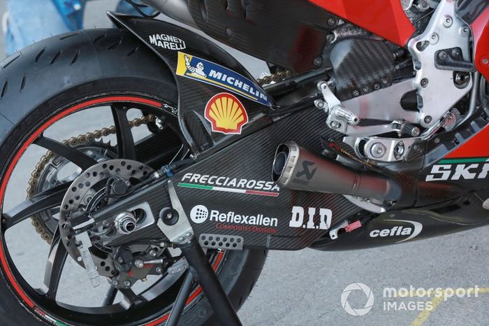 Moto de Andrea Dovizioso, Ducati Team