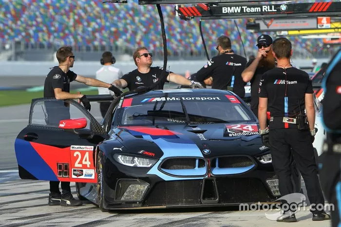 #24 BMW Team RLL BMW M8 GTE: Jesse Krohn, John Edwards, Augusto Farfus, Chaz Mostert
