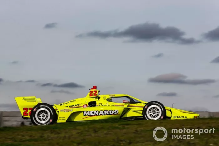 Simon Pagenaud, Team Penske Chevrolet