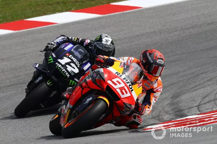 Marc Marquez, Repsol Honda Team, Maverick Vinales, Yamaha Factory Racing