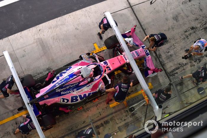 Sergio Perez, Racing Point RP19