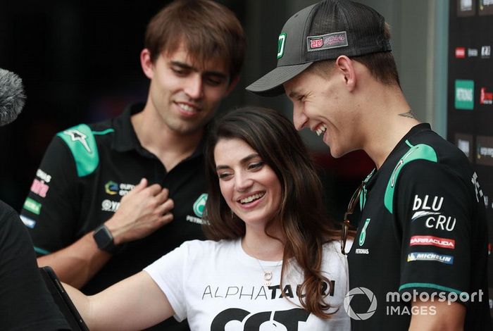 Fabio Quartararo, Petronas Yamaha SRT