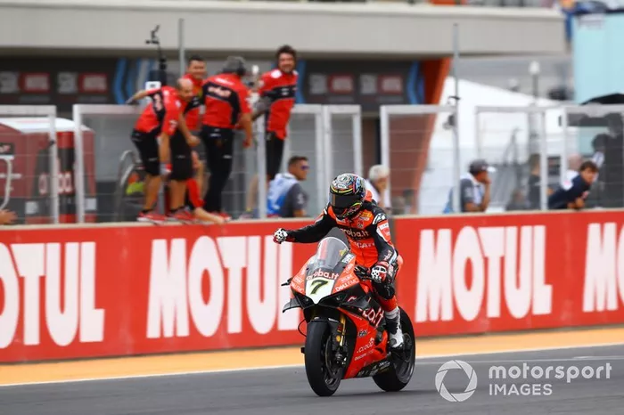 Chaz Davies, Aruba.it Racing-Ducati Team