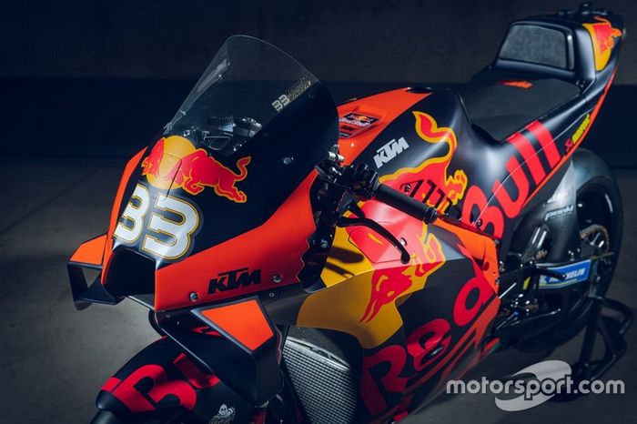 Moto de Brad Binder, Red Bull KTM Factory Racing