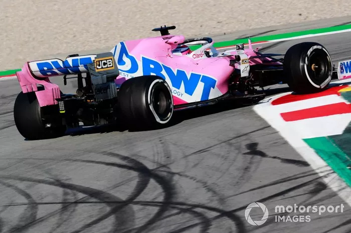 Sergio Pérez, Racing Point RP20 