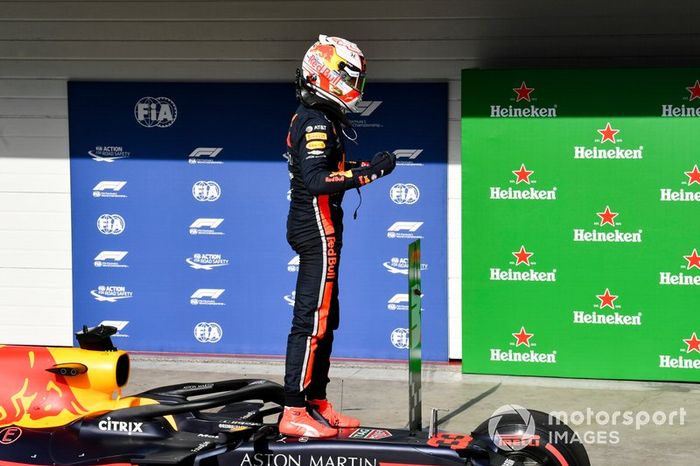 Ganador del GP de Brasil 2019: Max Verstappen, Red Bull Racing