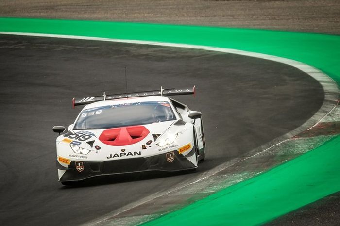 #519 JPN Orange 1 FFF Racing Team Lamborghini Huracan GT3: Hiroshi Hamaguchi, Ukyo Sasahar