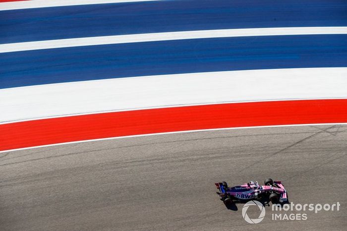 Sergio Pérez, Racing Point RP19